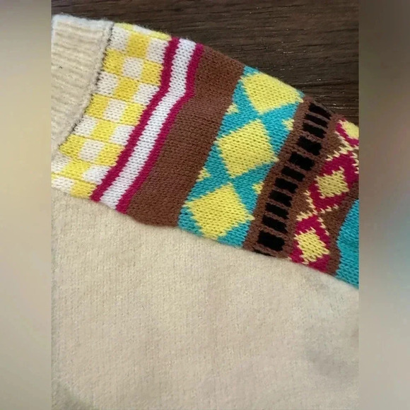 Kori America Aztec Sweater- size Small - Picture 3 of 8